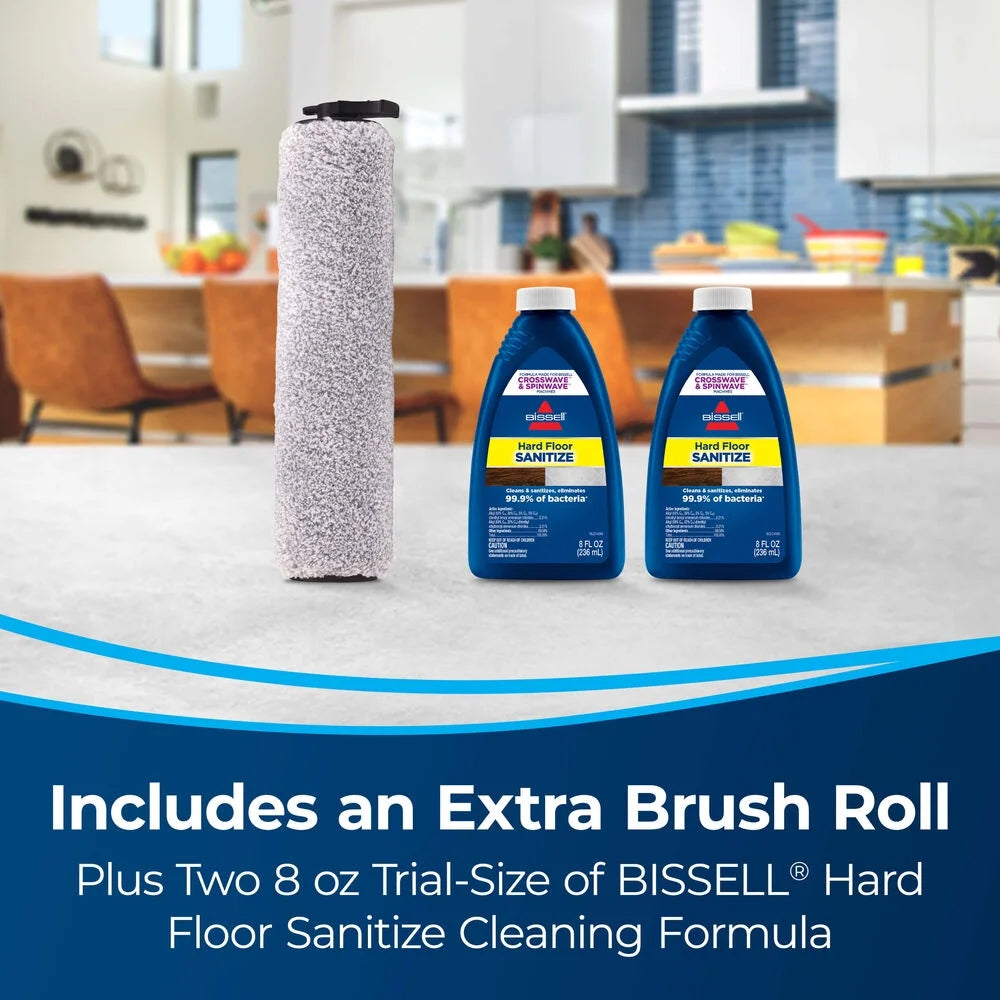 BISSELL CrossWave HF3 Cordless Multi-Surface Wet Dry Vac 3649A