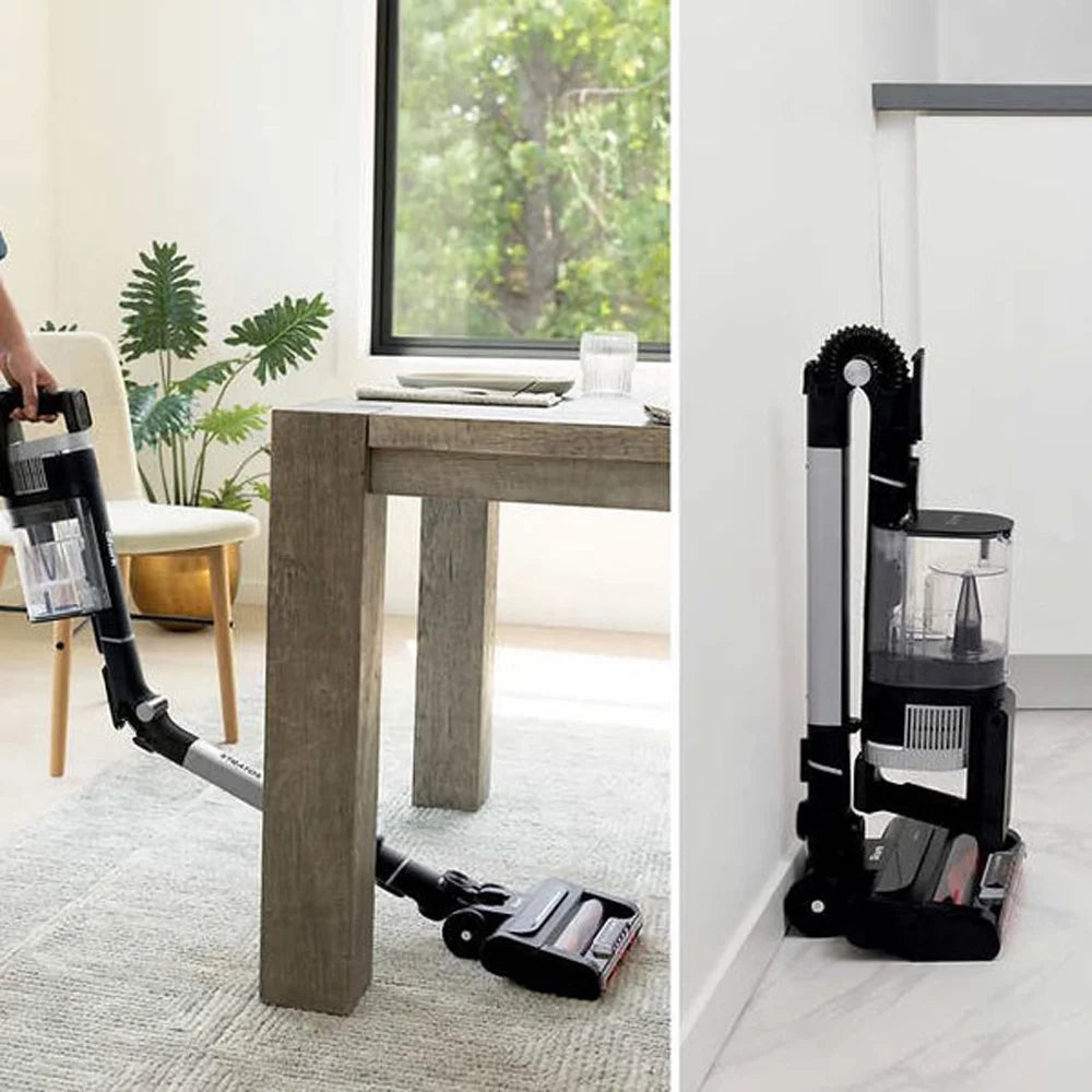 Restored Shark UZ865H Stratos Cordless Stick Vacuum with Clean Sense IQ Bundle with 3 YR CPS Enhanced Protection Pack (Refurbished)