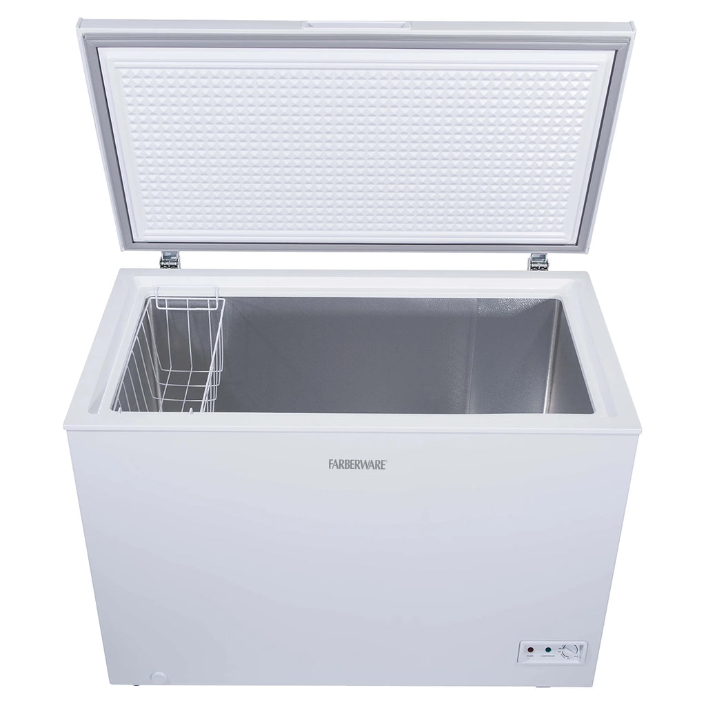 Farberware 10.4 cu ft Chest Freezer, White