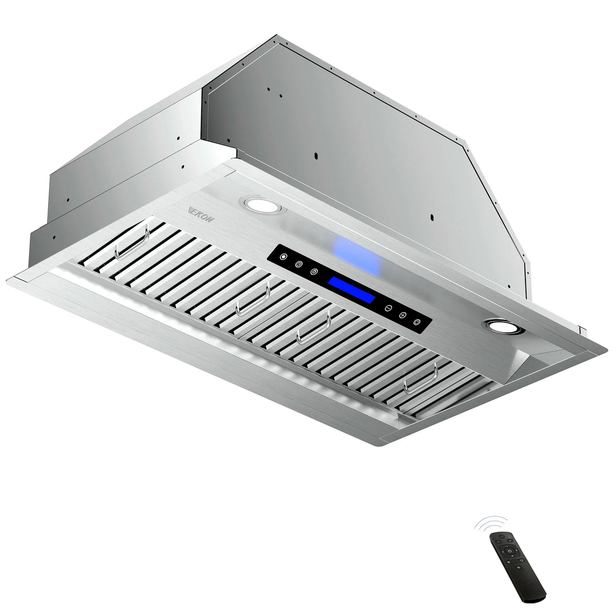 EKON Kitchen Expert 30 inch 900 CFM Convertible Insert Range Hood  with Remote control