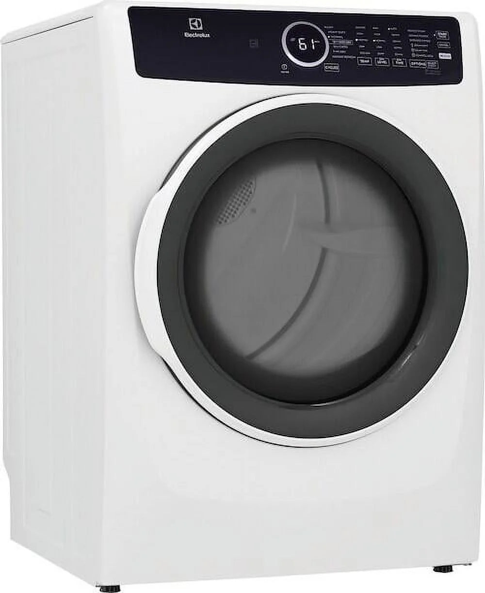 Electrolux Front Load Perfect Steam Electric Dryer with Instant Refresh, 8.0 Cu. Ft.