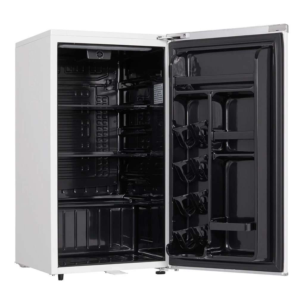 Danby 3.3 cu. ft. Contemporary Classic Compact Fridge in Pearl White DAR033A6PDB
