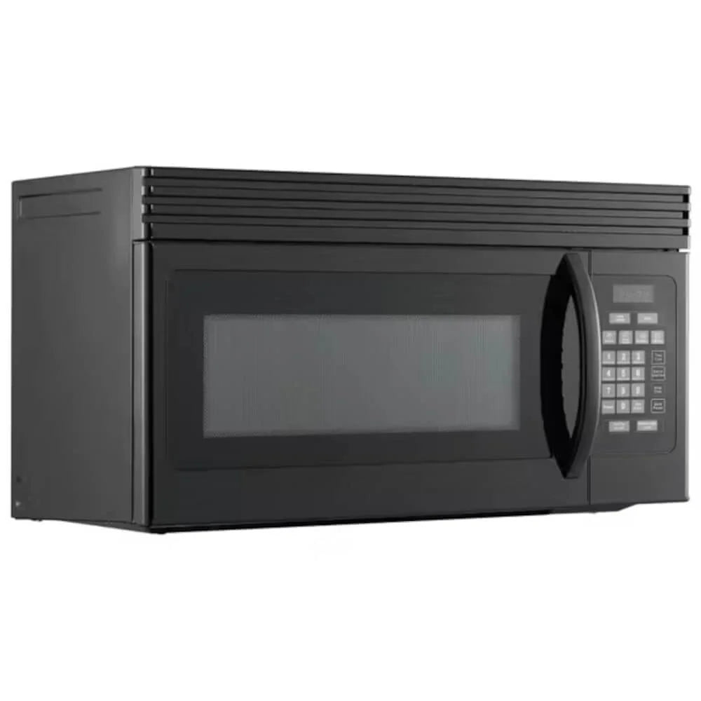 Element EM1601RQCB 1.6 Cu. Ft. Black Over-the-Range Microwave