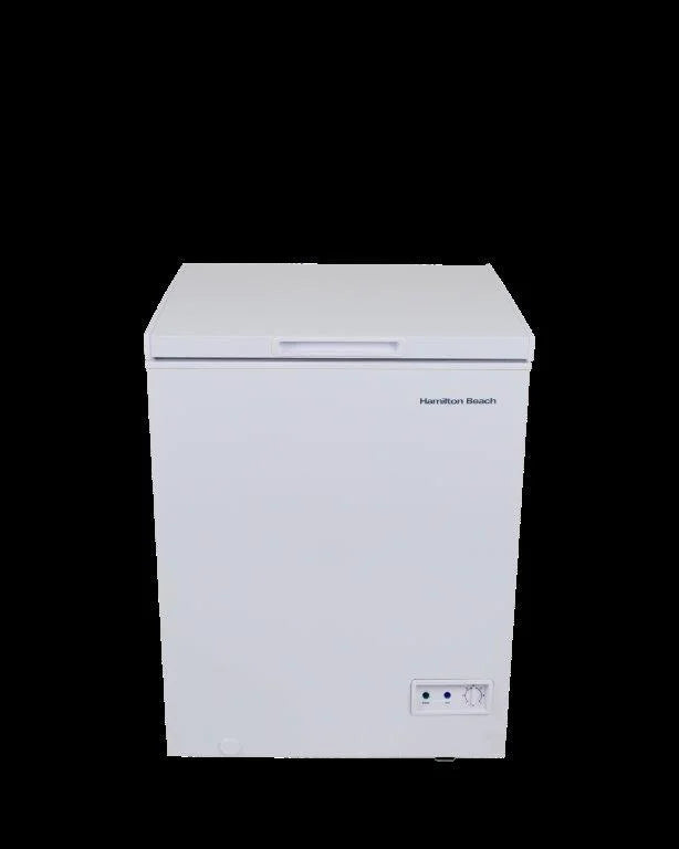 Hamilton Beach 5.0 Cu. Ft. Chest Freezer, White, HBFRF510