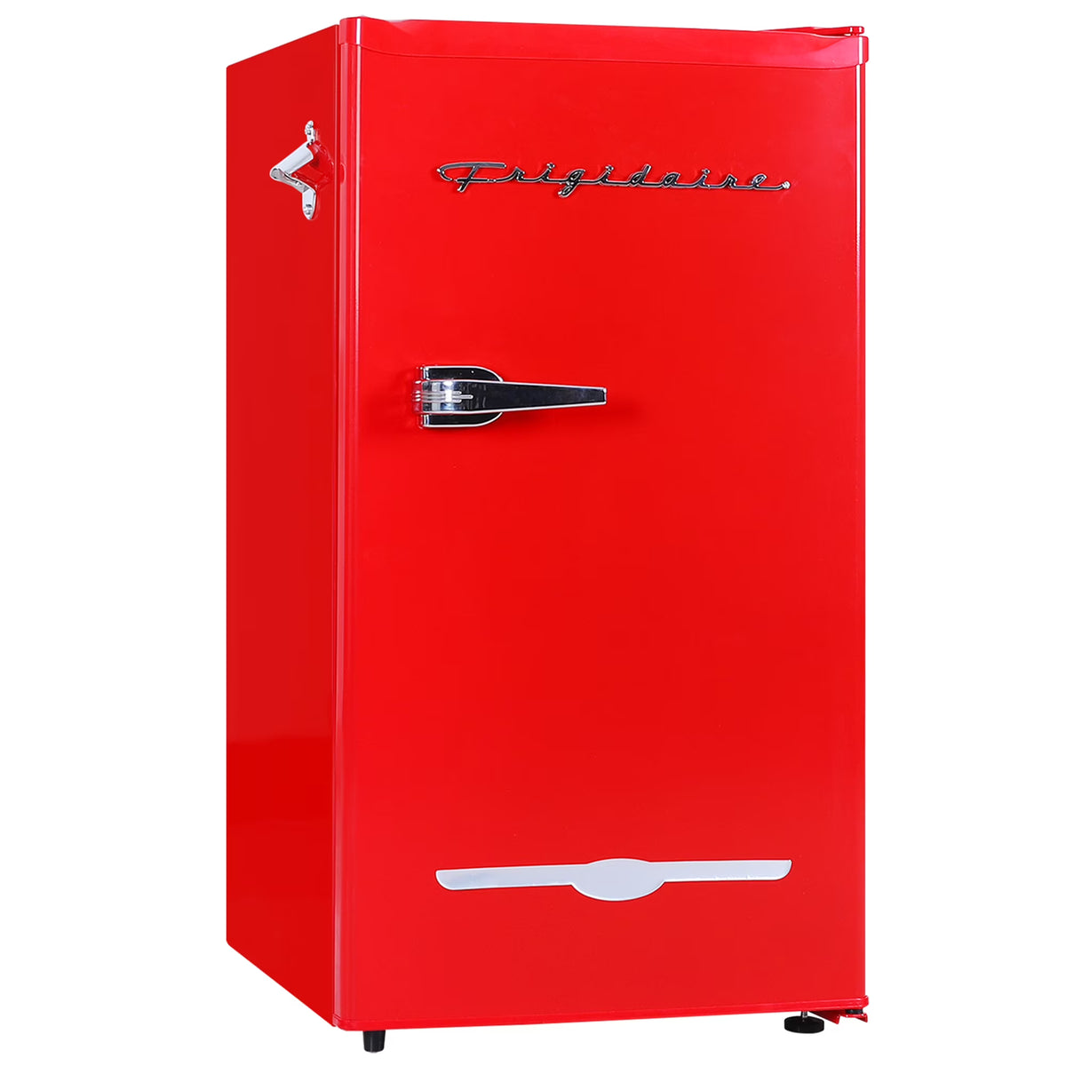 Frigidaire EFR376-C-PINK 3.2-Cu.-Ft. 65-Watt Retro Bar Fridge with Side Bottle Opener (Pink)