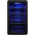 MAGIC CHEF 3.4 cu. ft. Retro Beverage Cooler