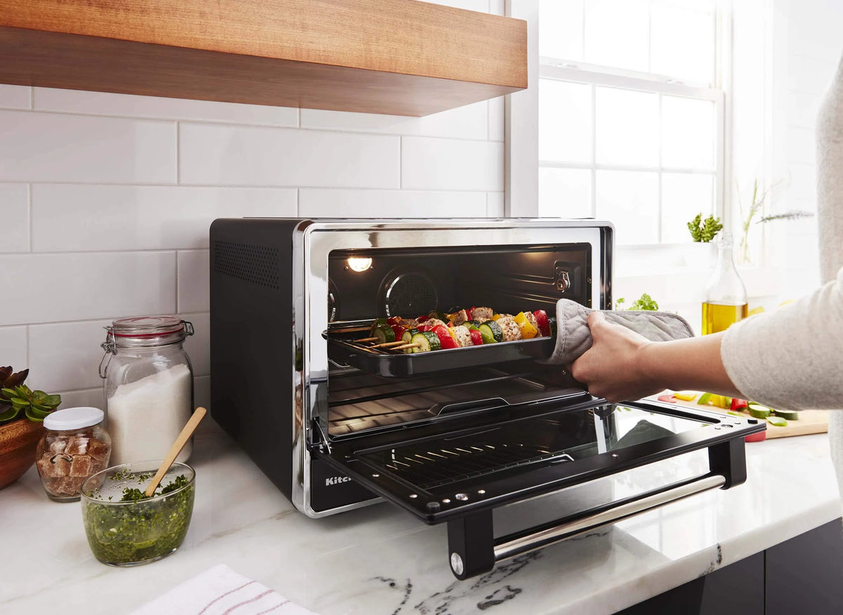KitchenAid® Dual Convection Countertop Oven - Black Matte KCO255BM