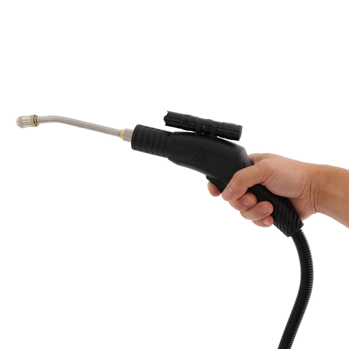 High Pressure Steam Cleaner, High Temp Portable Steamer Machine 3-3.5Pa Multipurpose Power Steamer for Kitchens, Cars, Bathrooms and Floors Cleaning 1700W
