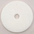 Global Industrial 22"" Polishing Pad White 5 Per Case
