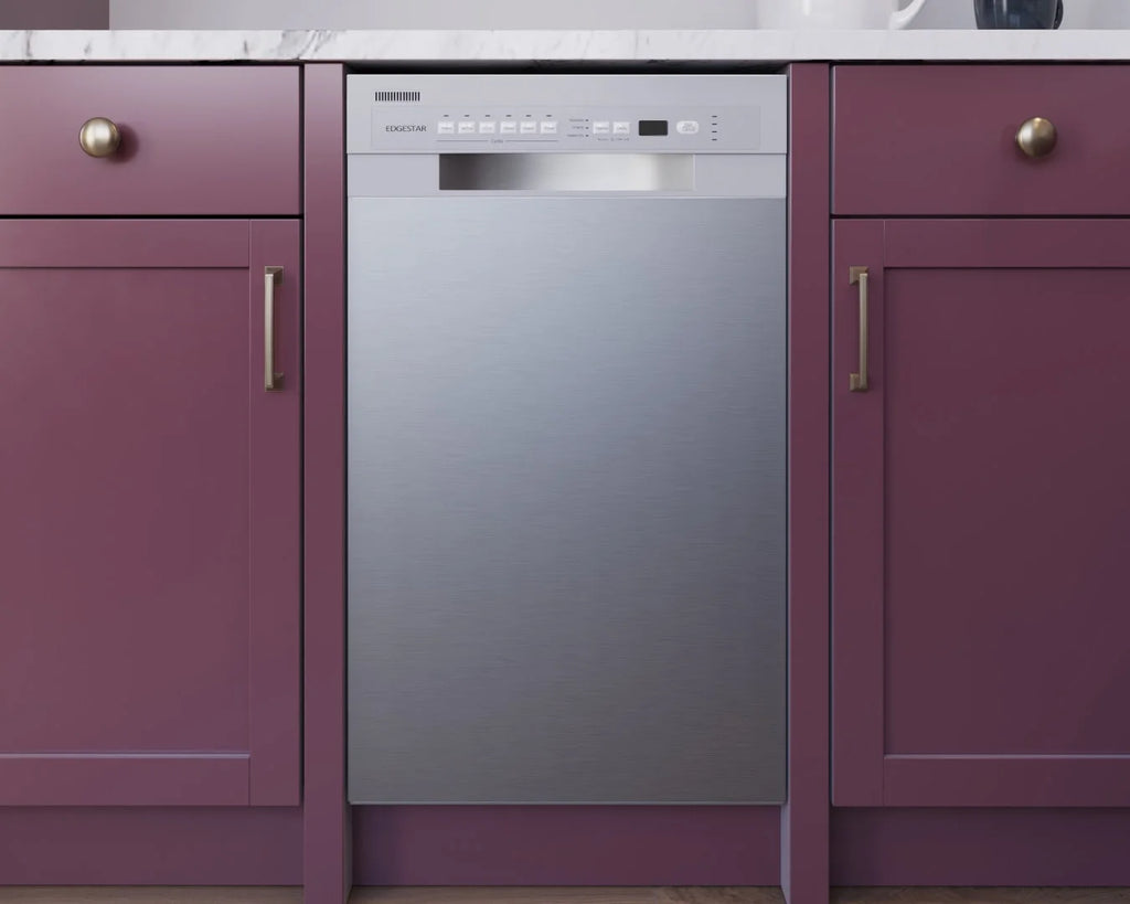 Edgestar Bidw1802 18" Wide 8 Place Setting Energy Star Certified Built-In Front Control