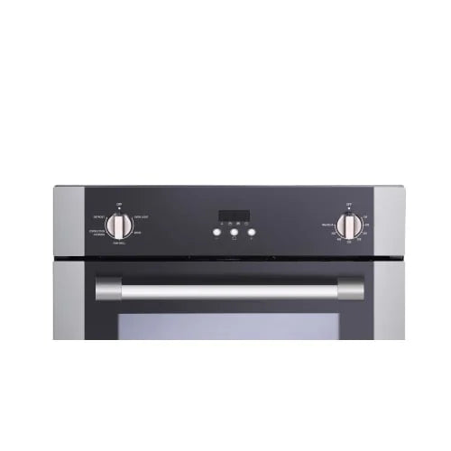 Open Box Magic Chef 2.2 Cubic Foot Built In Programmable Wall Convection Oven