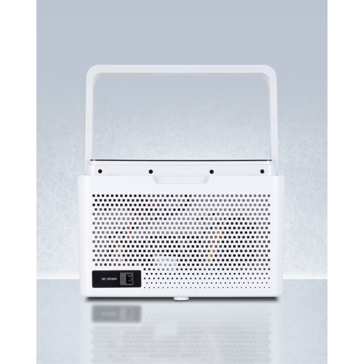 Portable 12V/24V cooler capable of operating at -12C or standard refrigerator temperatures