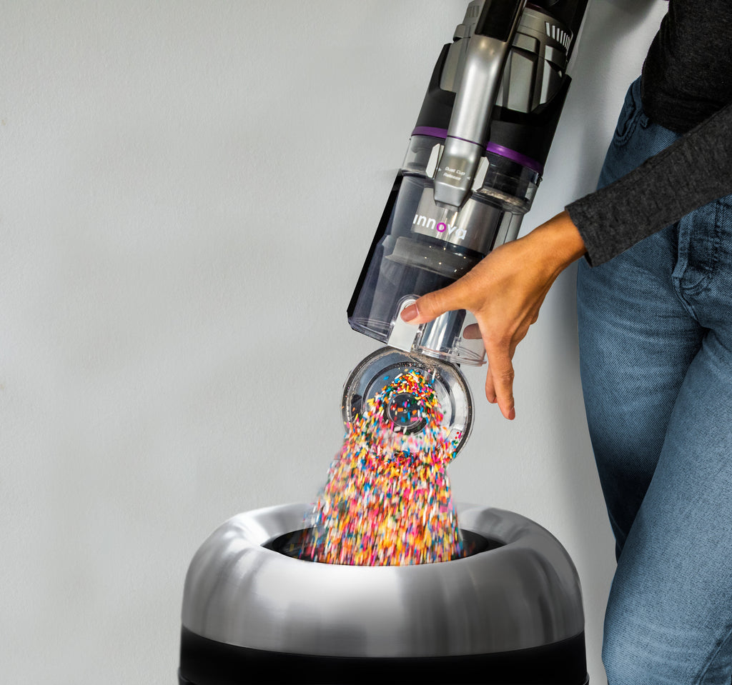 Innova by Eureka Cordless Stick Multi-Surface Vacuum with Whirlwind® Anti-Tangle Brushroll, NEC700