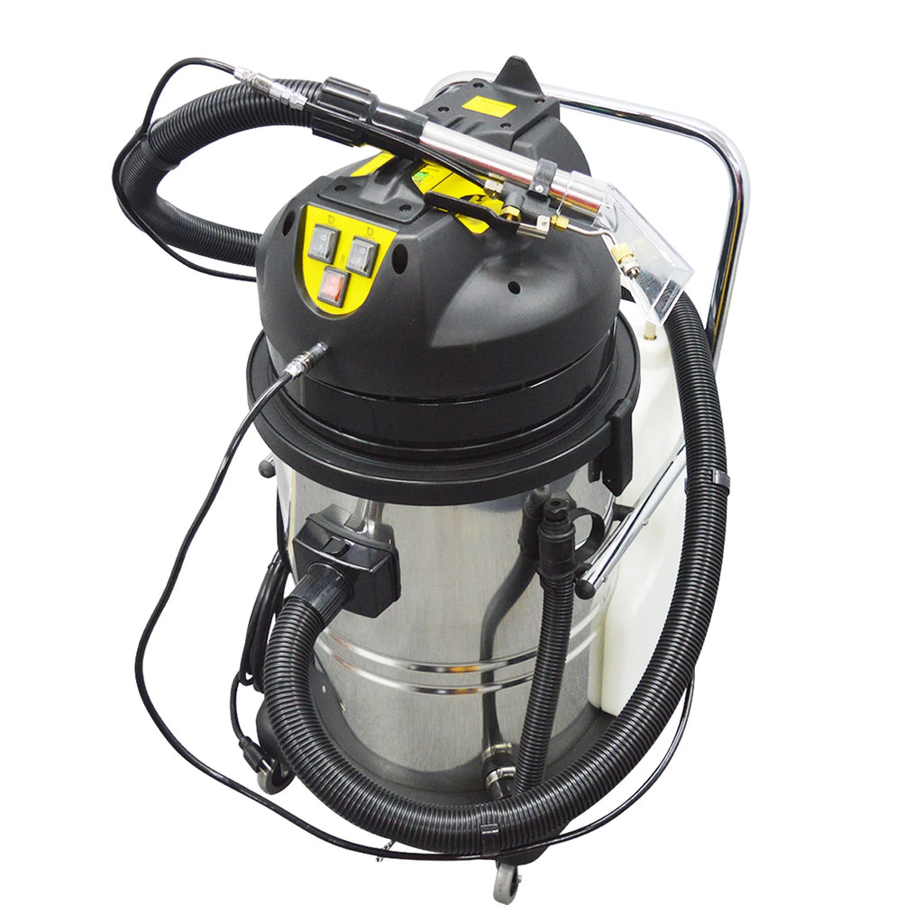 INTBUYING Carpet Cleaning Machine Carpet Extractor 30L/40L/60L/80L 110V/220V