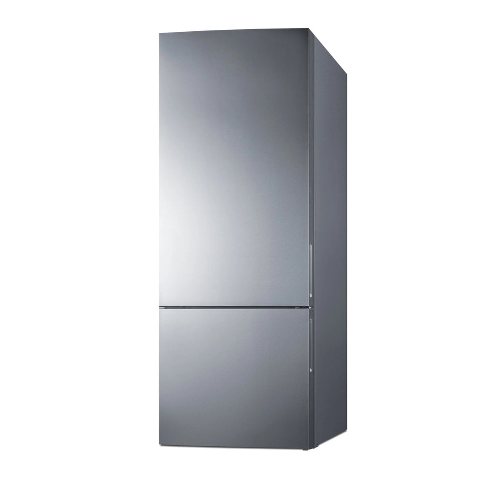 28 Inches Wide Bottom Freezer Refrigerator