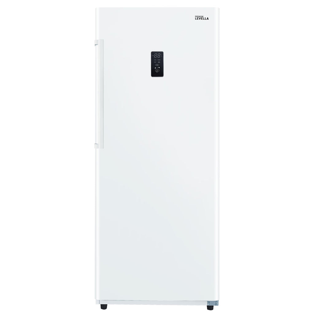 Premium Levella PFV1405XW 14 Cu. Ft. Frost Free Upright Freezer in White