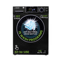 Equator 1.6 cu.ft./15 lbs Black 110V Front load Washer 15 programs + Pet Cycle
