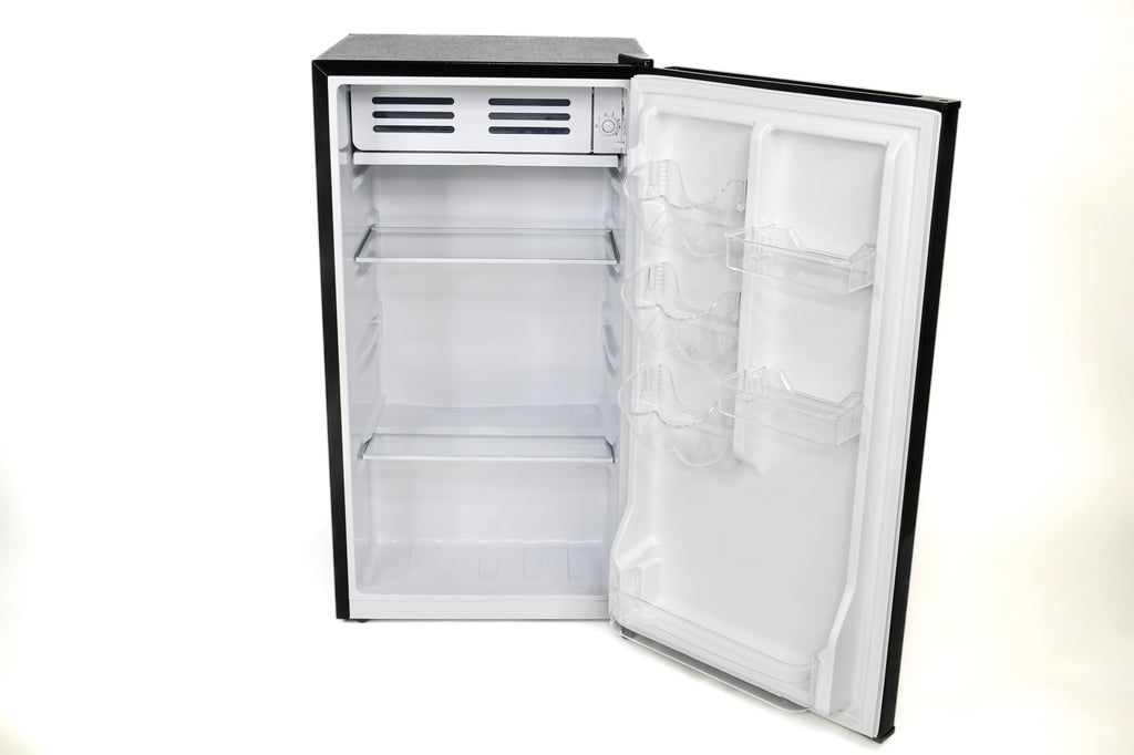 Frigidaire 3.2 Cu Ft Retro Dry Erase Compact Fridge, (EFR331-BLACK), Black