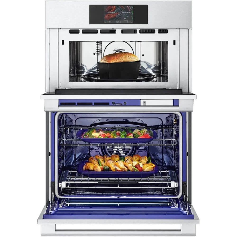 LG Studio WCES6428F 6.4 Cu. Ft. Stainless Combo Smart Wall Oven with Microwave