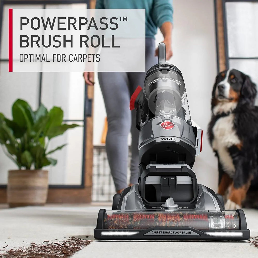 Hoover Residential Vacuum High Performance Swivel Xl Pet