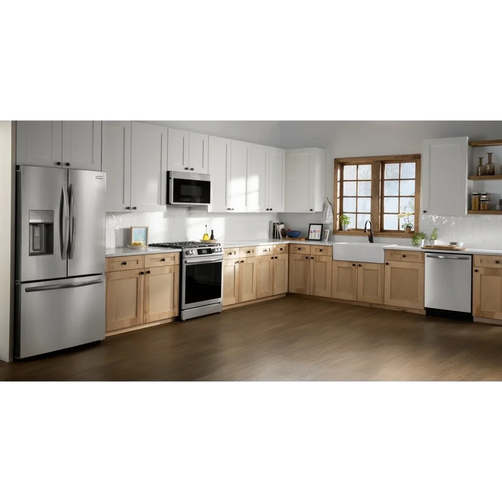 Frigidaire  24 Inch Fully Integrated Dishwasher with 14 Place Setting Capacity OrbitClean, DishSense, MaxDry Option, Quick Wash in Stainless Steel GDPH4525AF