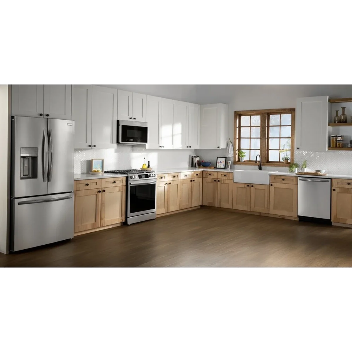 Frigidaire  24 Inch Fully Integrated Dishwasher with 14 Place Setting Capacity OrbitClean, DishSense, MaxDry Option, Quick Wash in Stainless Steel GDPH4525AF