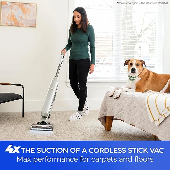 Kenmore FeatherLite Bagless Upright Vacuum Lightweight Carpet Cleaner, DU1275