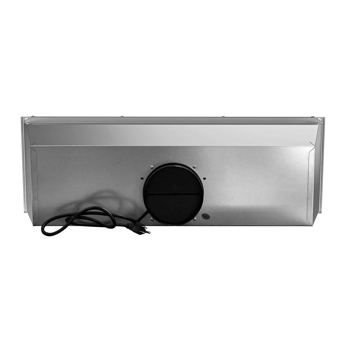 30 in. Insert Range Hood with Push Button Controls in Stainless Steel