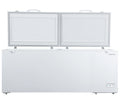 Hamilton Beach 30 cu. ft. Chest freezer double door W: 78.7" x L: 31.4" X H: 37.4 (White)
