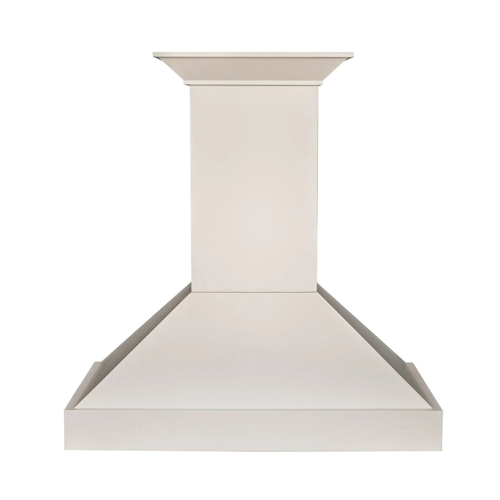 ZLINE 30 in. Wooden Wall Mount Range Hood in Black - Includes Motor