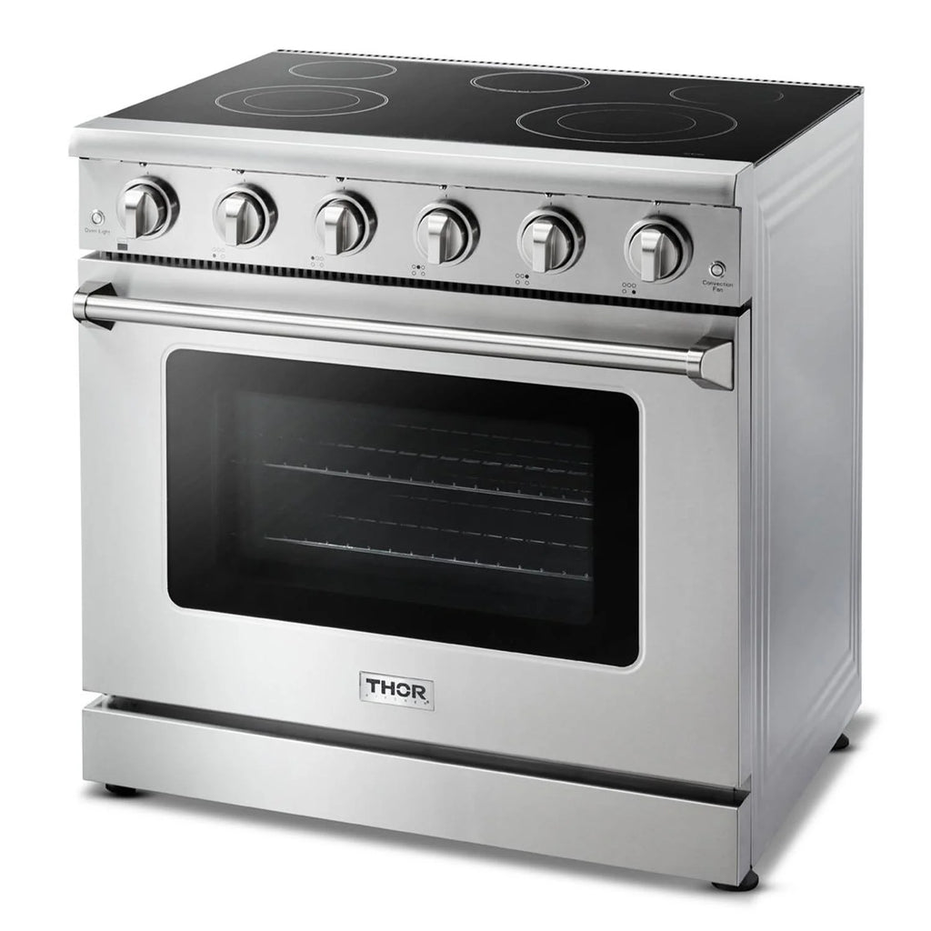 Thor Kitchen Hre3601 36" Wide 6.0 Cu. Ft. Capacity Freestanding Professional Electric
