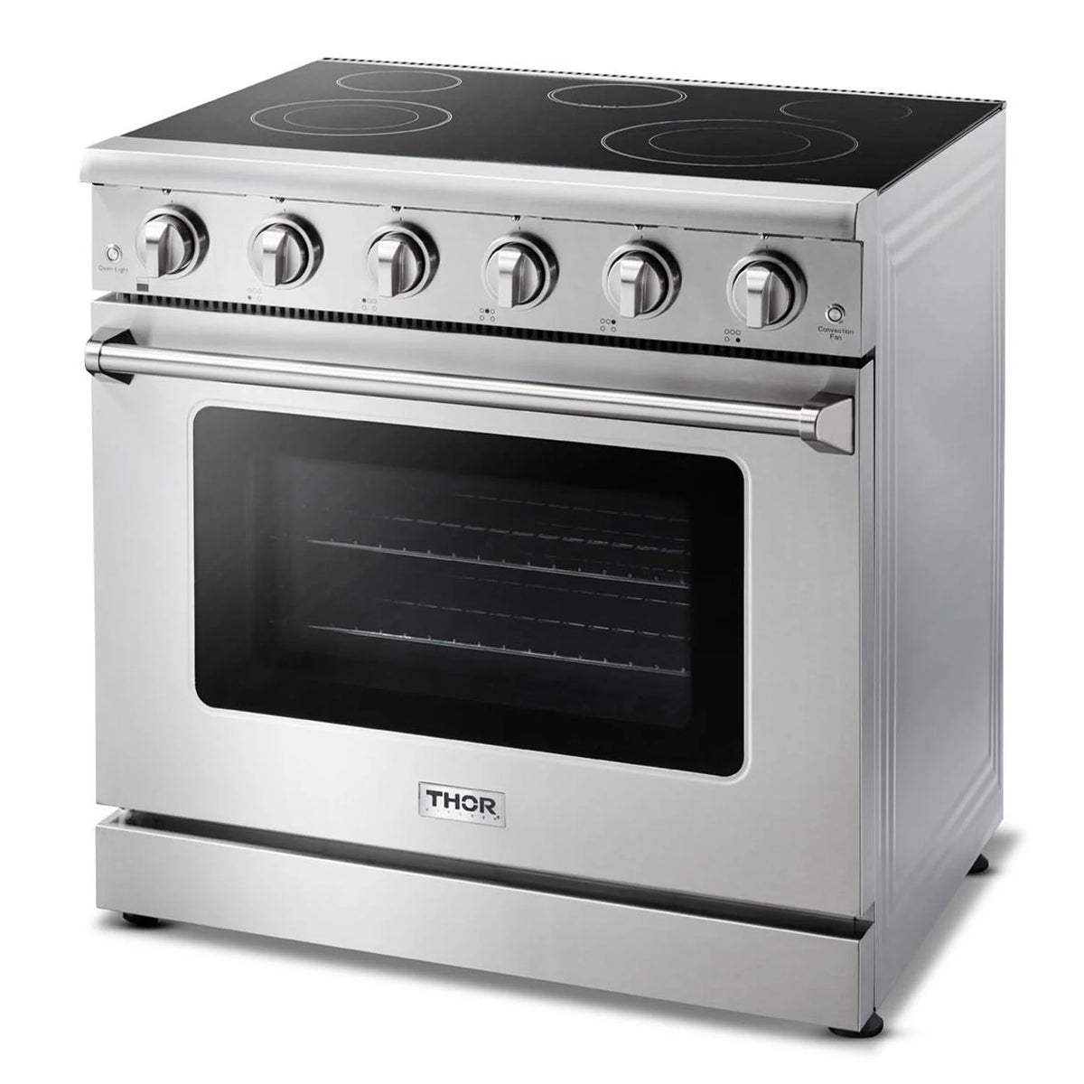 Thor Kitchen Hre3601 36" Wide 6.0 Cu. Ft. Capacity Freestanding Professional Electric