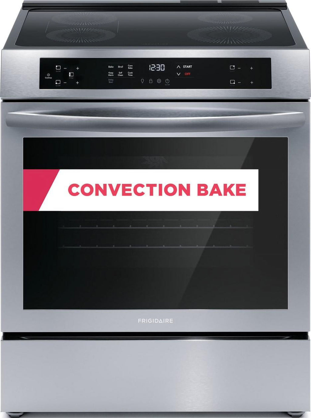 Frigidaire 30" Induction Range, Stainless Steel