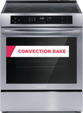 Frigidaire 30" Induction Range, Stainless Steel