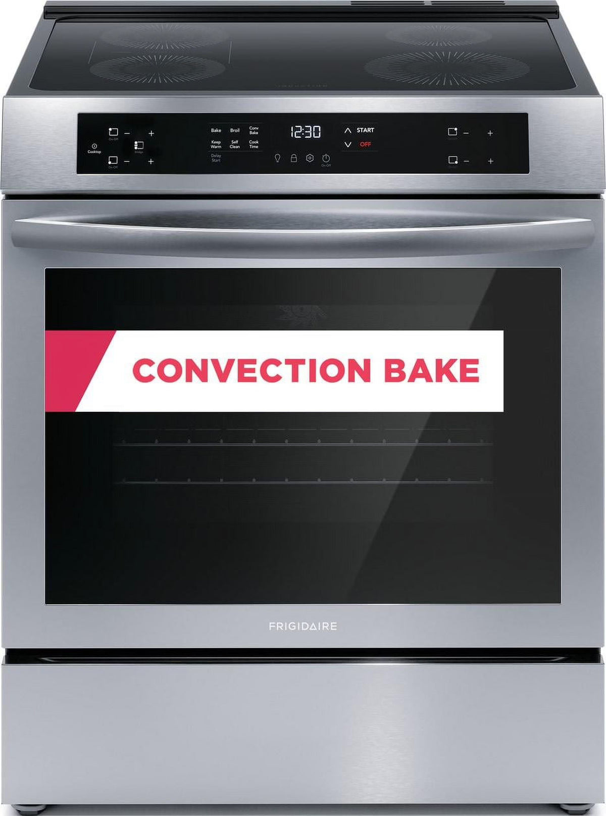 Frigidaire 30" Induction Range, Stainless Steel