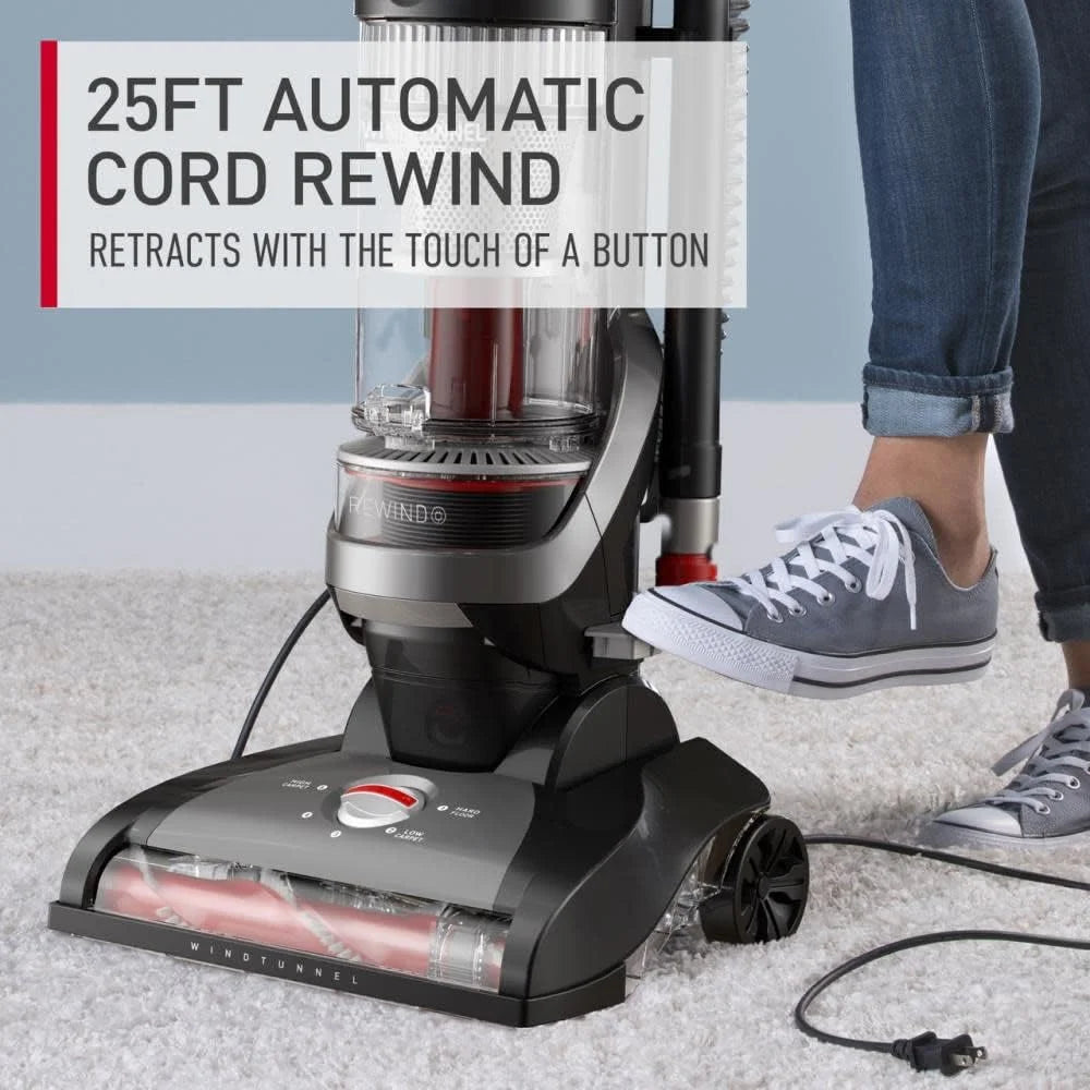 Hoover WindTunnel Cord Rewind Pro UH71300V