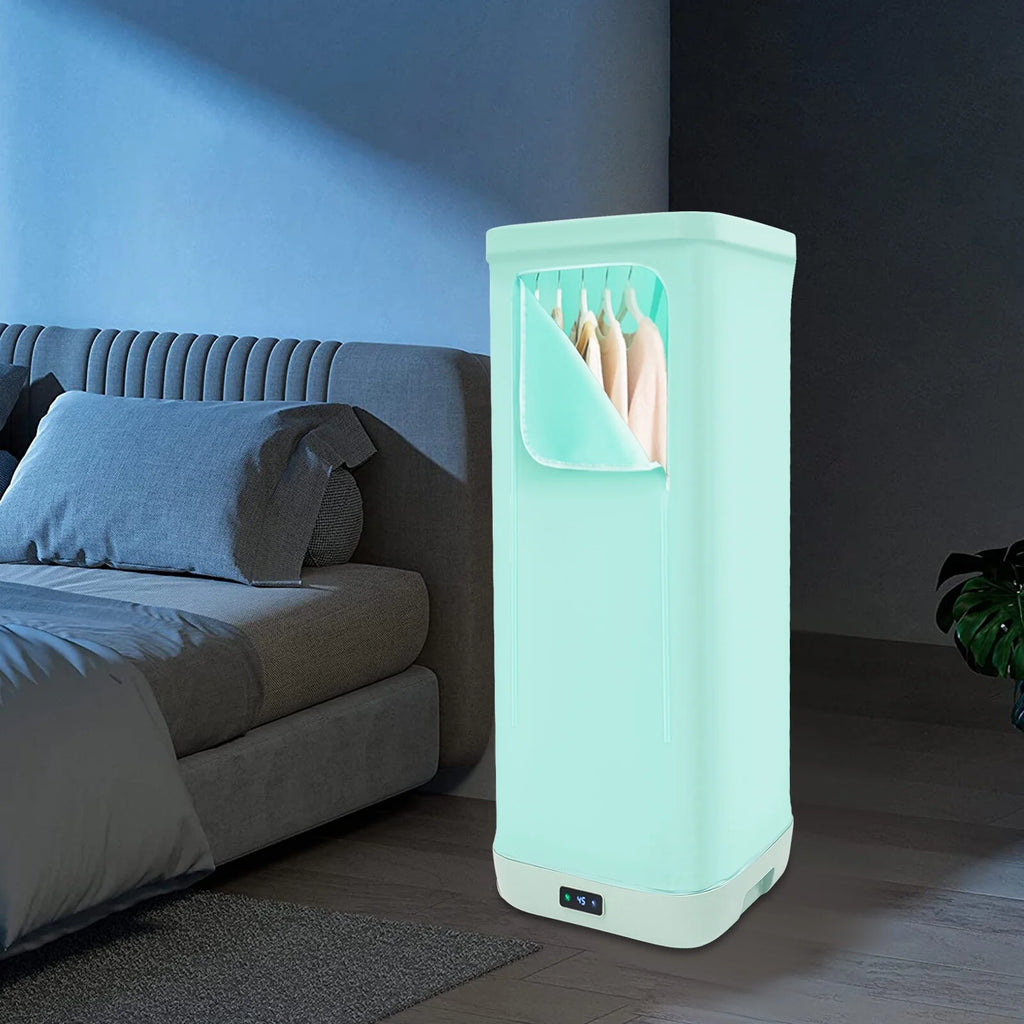 TFCFL Mini Household Quick Drying Clothes Dryer RV Compact Space Small Travel Clothes Dryer