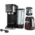 Restored Ninja CFP105 DualBrew Hot & Iced Coffee Maker BlackBundle with 2 YR CPS Enhanced Protection Pack (Refurbished)