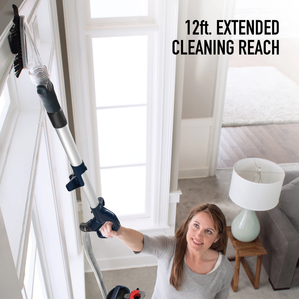 Restored Hoover Residential Vacuum-UH74110M Hoover Pet Max Complete Bagless Upright Vacuum Cleaner with Allergen Block Technology (Refurbished)