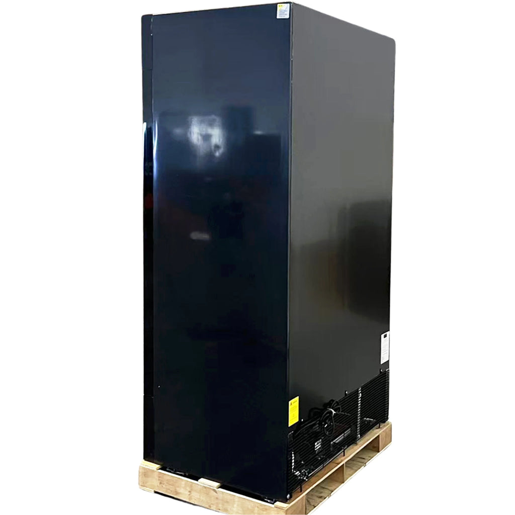 NSF 44 in. Refrigeration Double SLIDING Door Cooler 34.7 Cu.Ft. Sliding Door Refrigerator