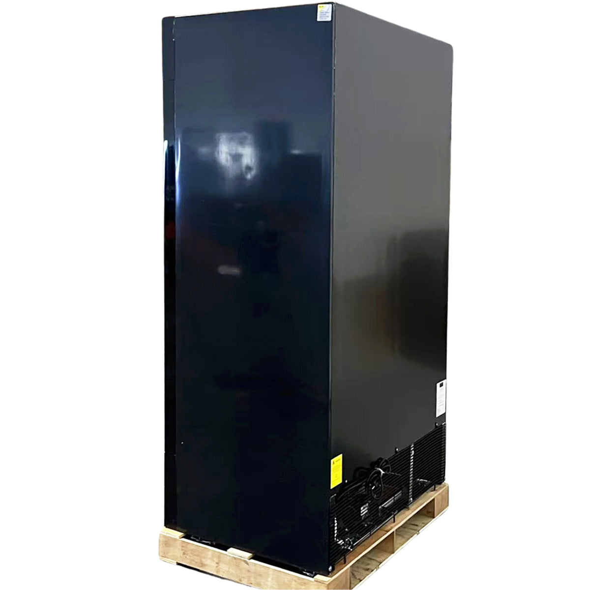 NSF 44 in. Refrigeration Double SLIDING Door Cooler 34.7 Cu.Ft. Sliding Door Refrigerator