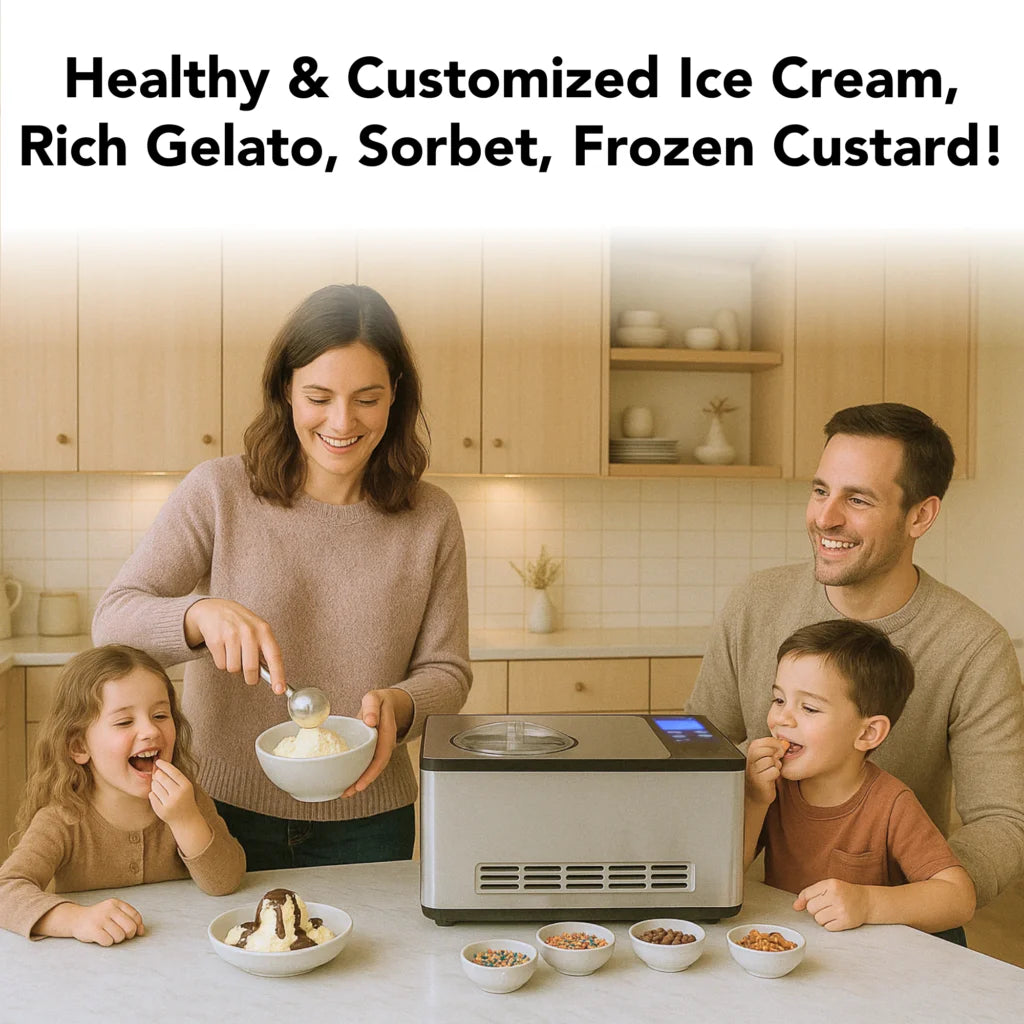 Whynter 2.1 Quart Ice Cream Maker