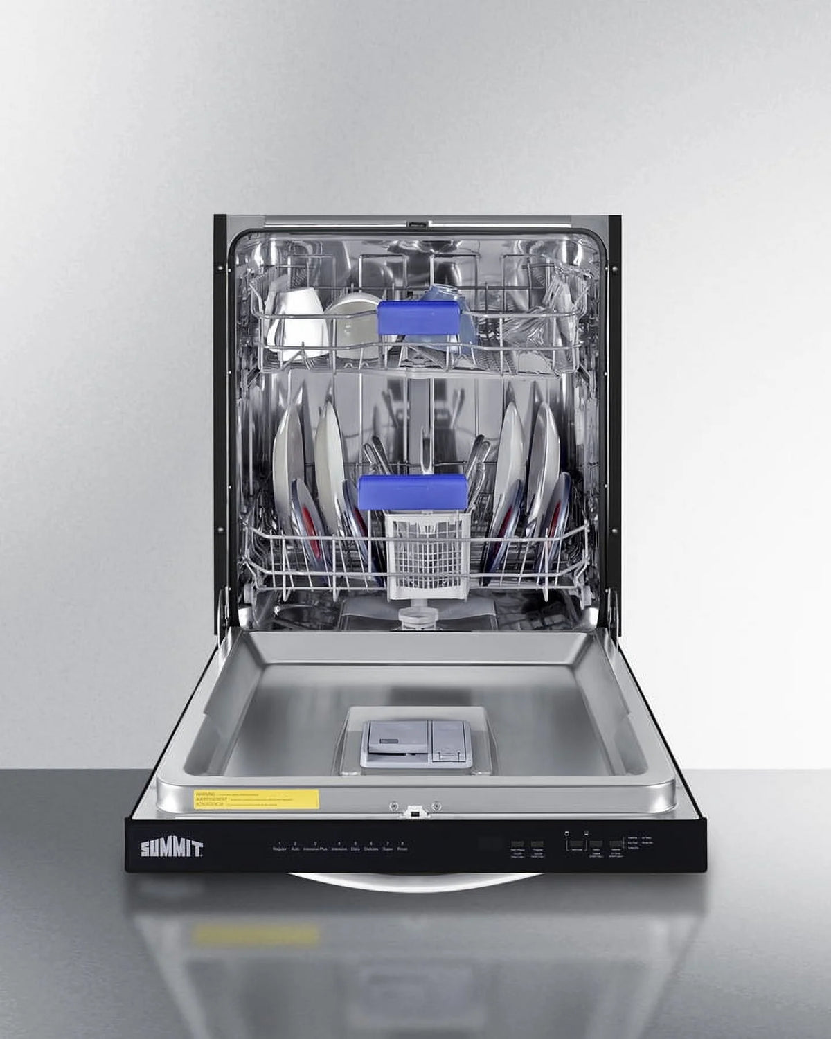 24" Wide Built-In Dishwasher, ADA Compliant