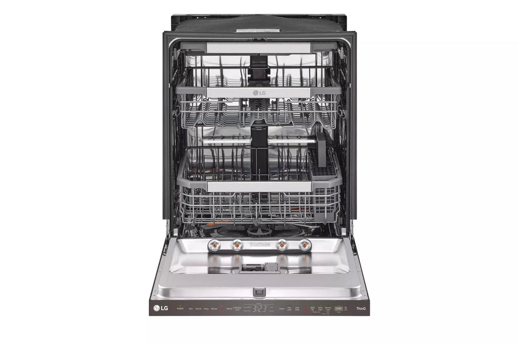 Lg Ldph7972 24" Wide 15 Place Setting Energy Star Rated Built-In Dishwasher - Stainless