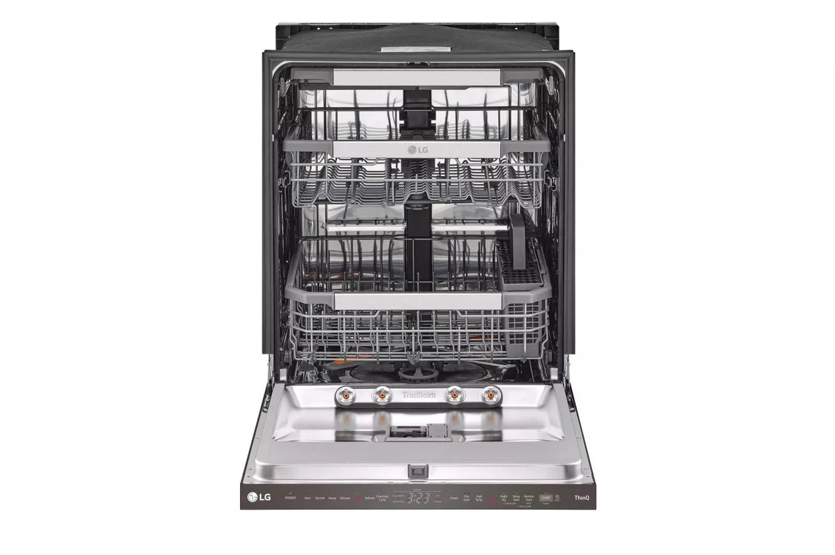 Lg Ldph7972 24" Wide 15 Place Setting Energy Star Rated Built-In Dishwasher - Stainless
