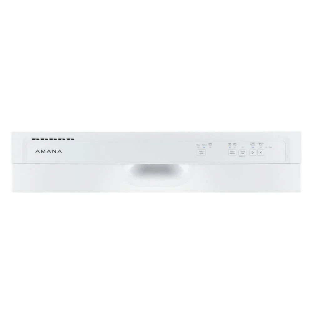 Amana ADB1400AMS Built-In Dishwasher with Front Control, 59 dB