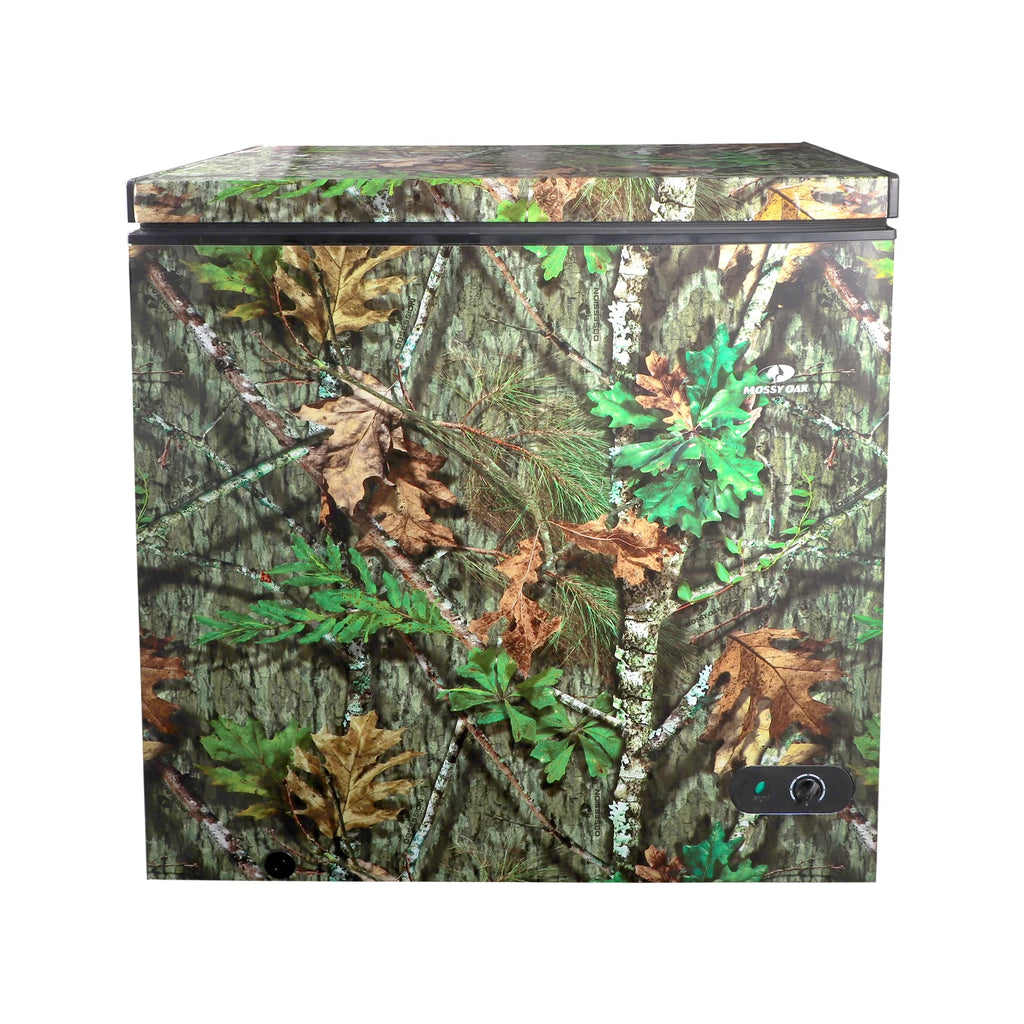 Mossy Oak 7-cu ft Manual Defrost Chest Freezer (Camouflage)