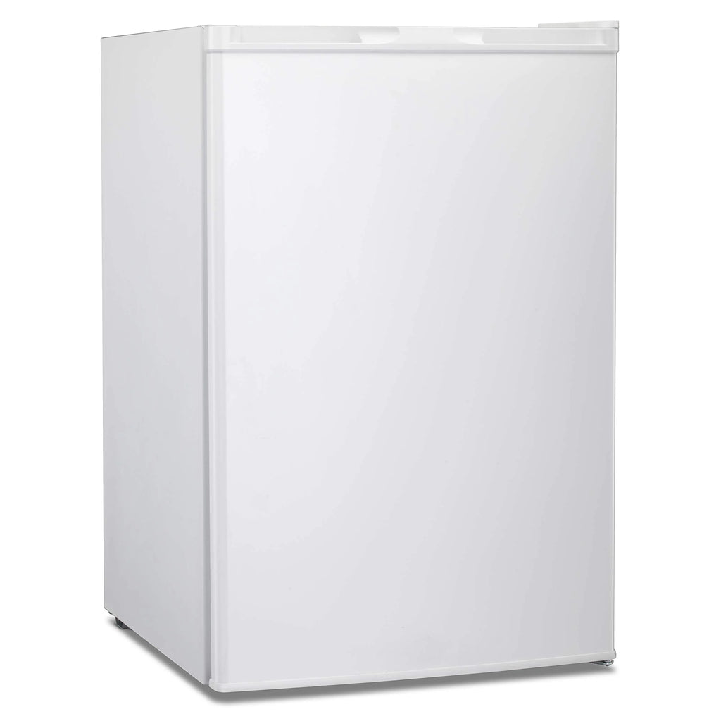 KNDKO 3.2Cu.ft Upright Freezer, Compact Freezer with Removable Shelves, Adjustable Thermostat for Home/Kitchen/Office, Black
