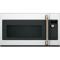 Café CVM517P4RW2 1.7 Cu. Ft. White Over-the-Range Microwave Oven
