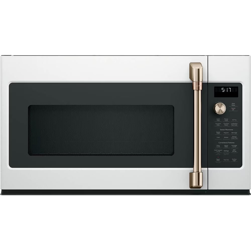 Café CVM517P4RW2 1.7 Cu. Ft. White Over-the-Range Microwave Oven